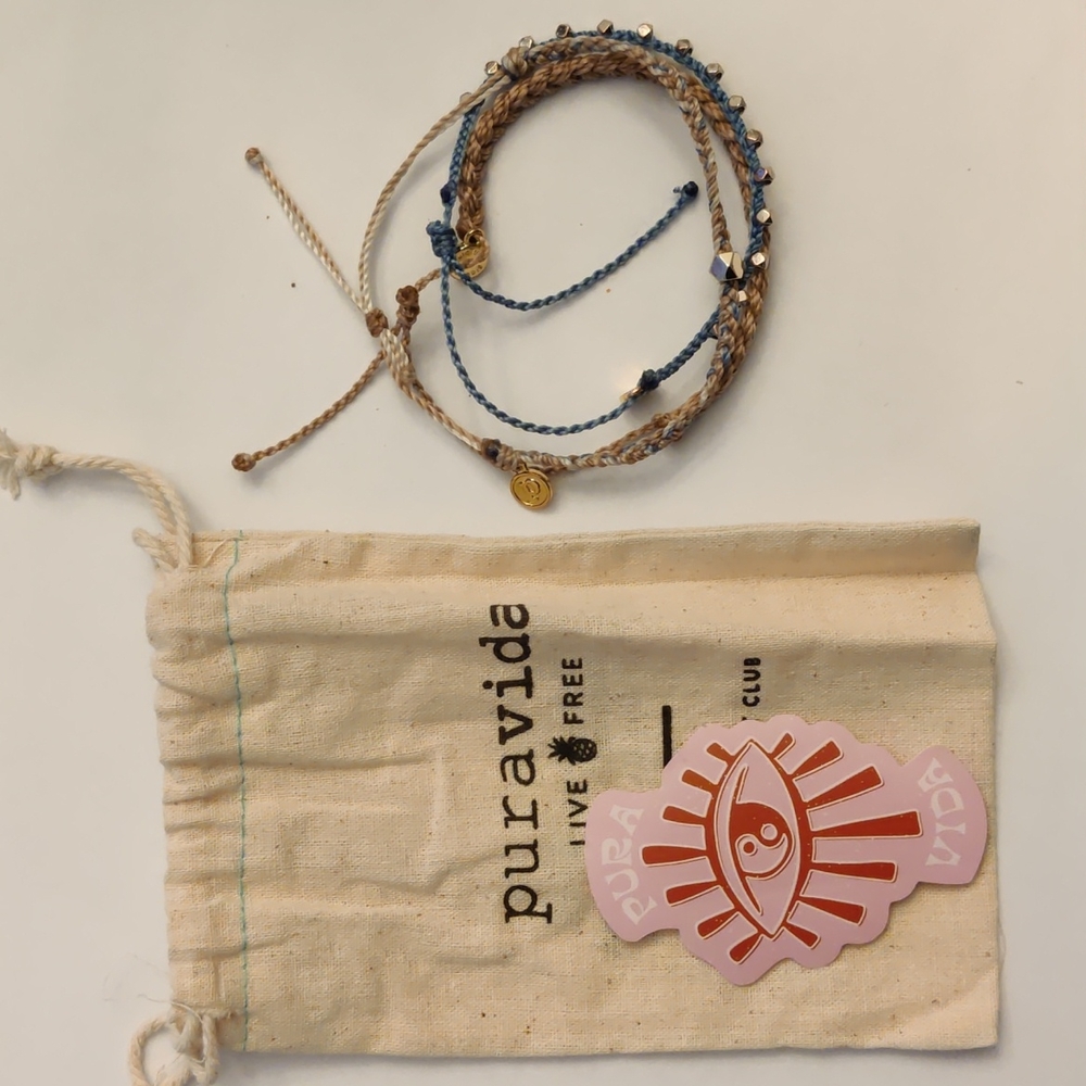 December 2021 Yosemite Pura Vida Bracelets